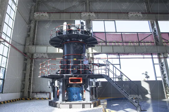 LUM Ultrafine Vertical Mill