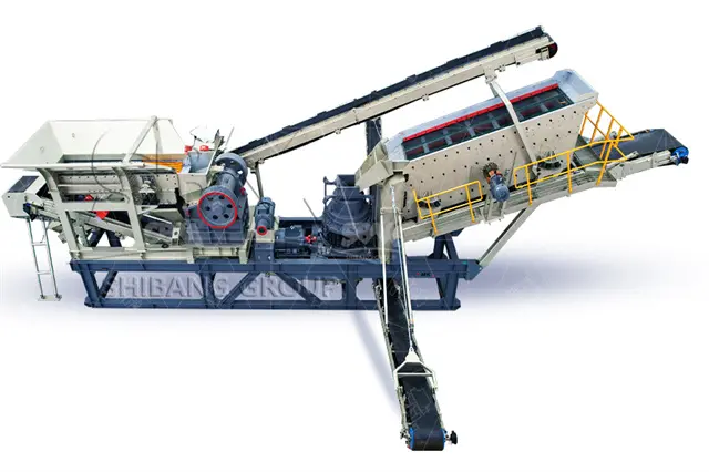 MK Semi-mobile Crusher and Screen