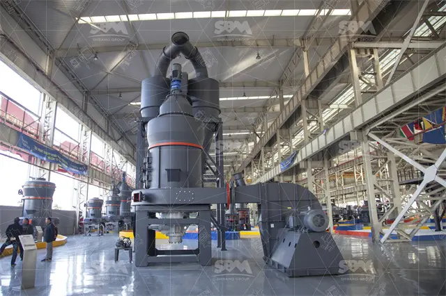 MRN Pendulum Roller Grinding Mill
