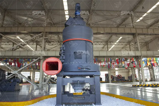MRN Pendulum Roller Grinding Mill