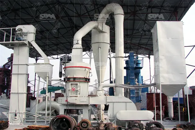 MTM Medium-Speed Grinding Mill