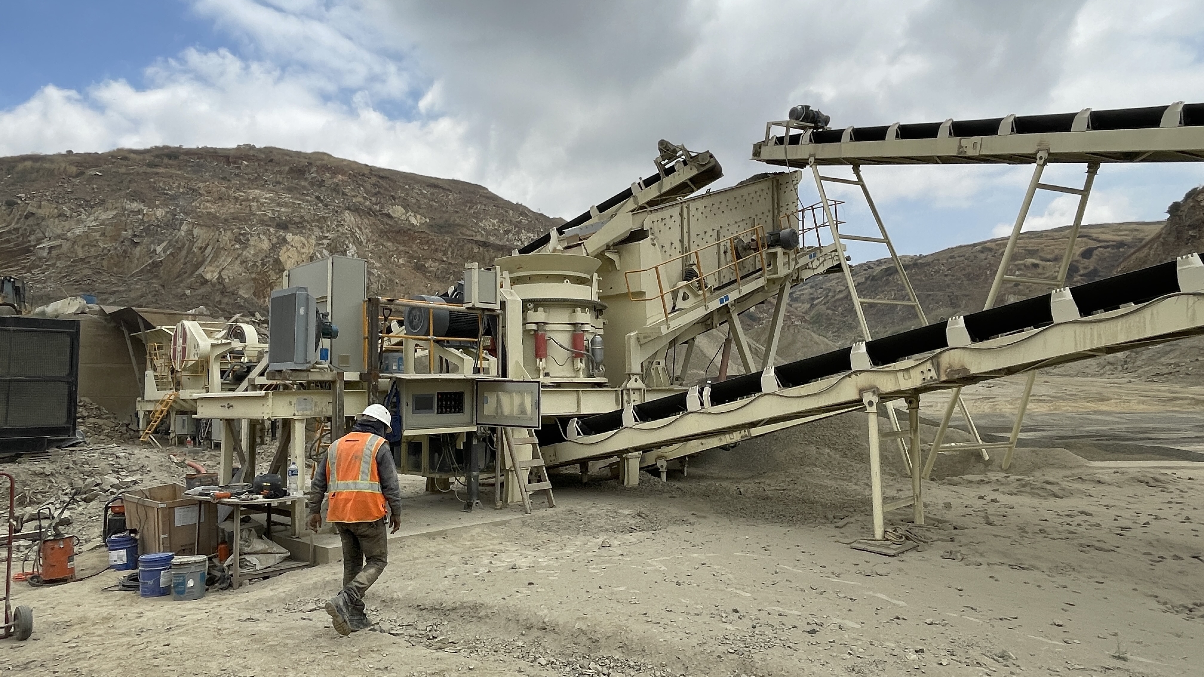 Mexico Magnetite Crushing Plant