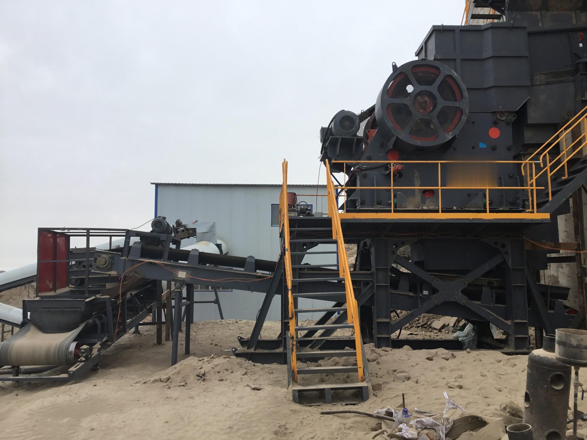Mongolia Scheelite Crushing and Sand Making Plant