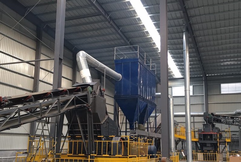 Myanmar 500t/h Limestone Crushing Plant