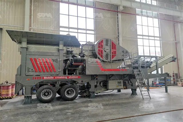 NK Portable Crushing Plant