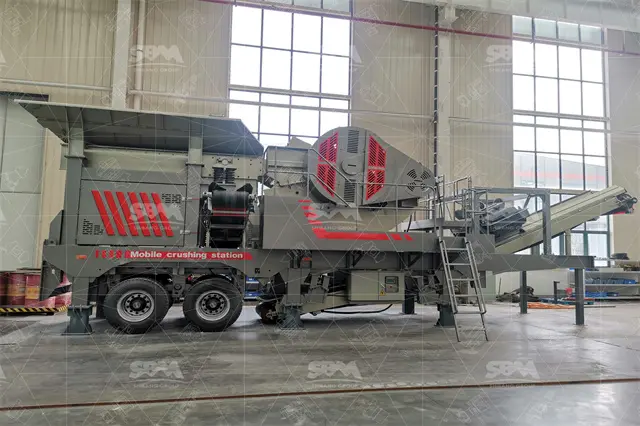 NK Portable Crushing Plant