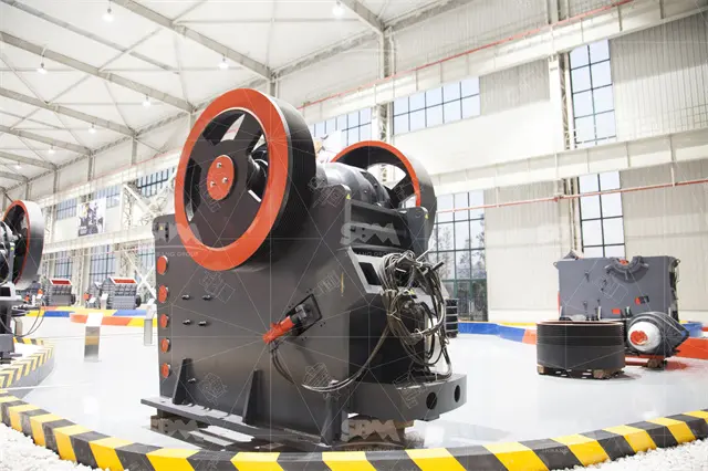 PEW Jaw Crusher