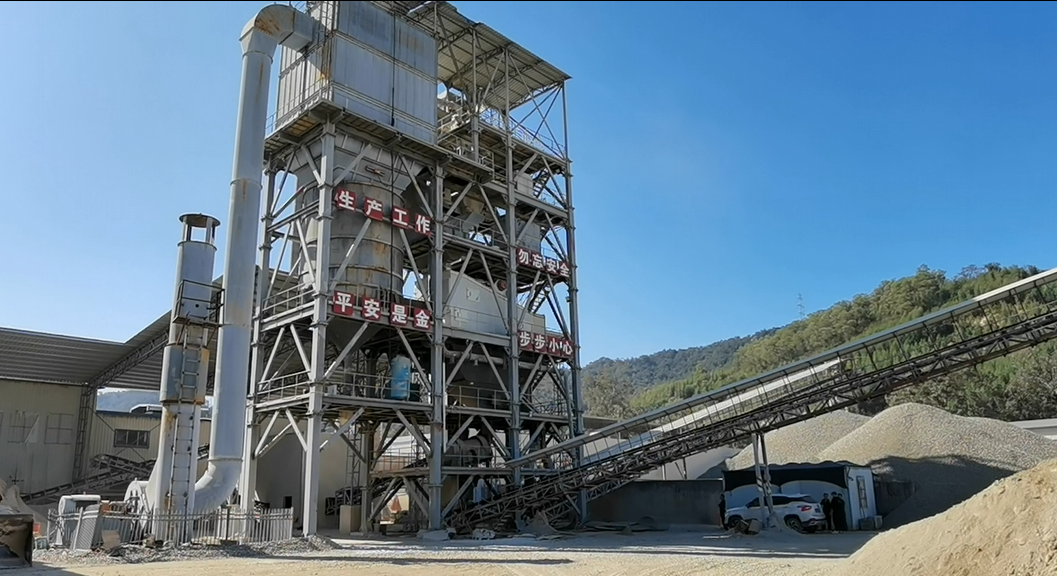 VU Tower‑Style Aggregate Production Solution