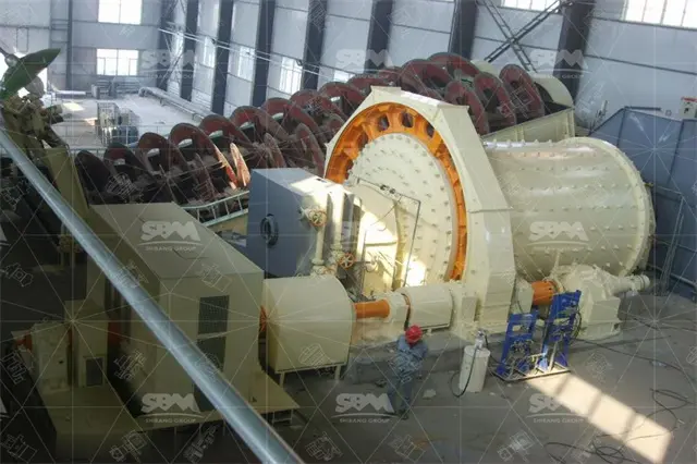 SAG Mill