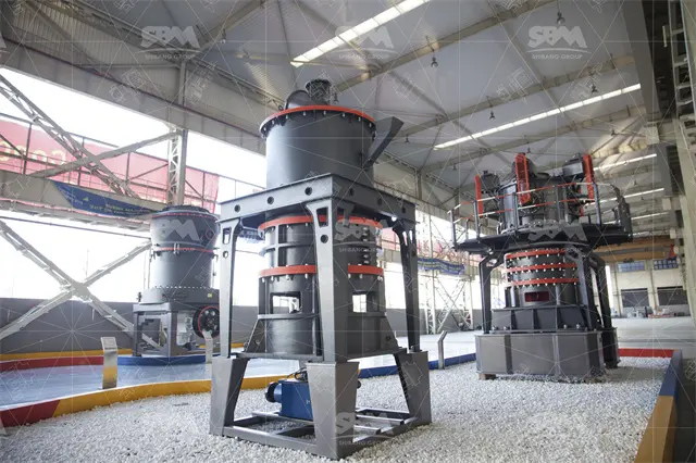 SCM Ultrafine Grinding Mill