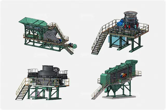 SMP Modular Crushing Plant