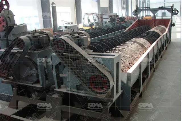 Spiral Classifier