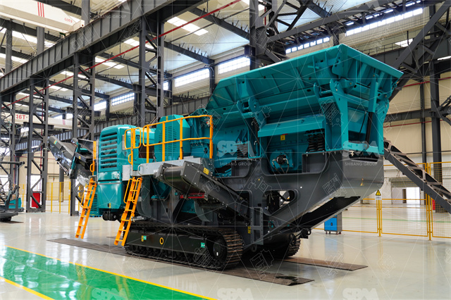 
Track-type Mobile Crusher