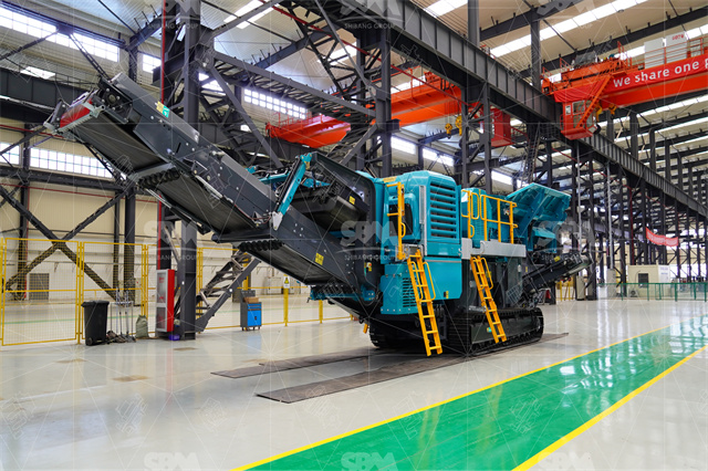 
Track-type Mobile Crusher