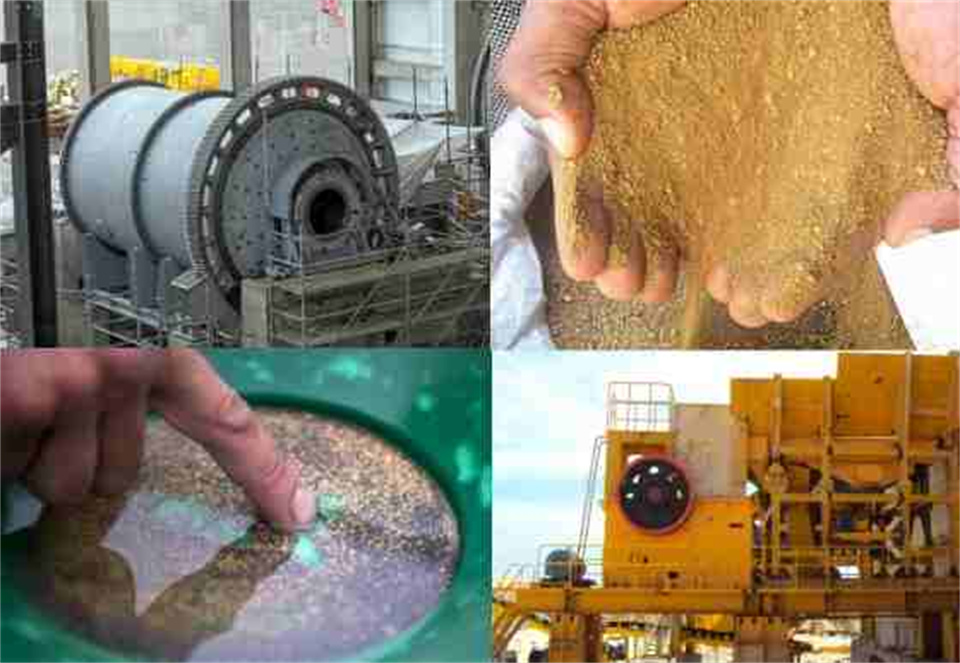 What equipment is needed to mine gold?