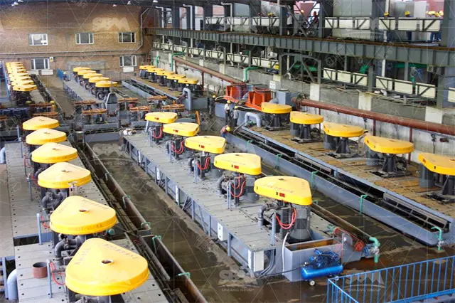 XCF/KYF Series Flotation Cells