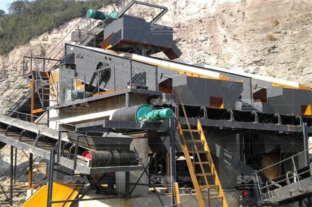 Y Vibrating Screen