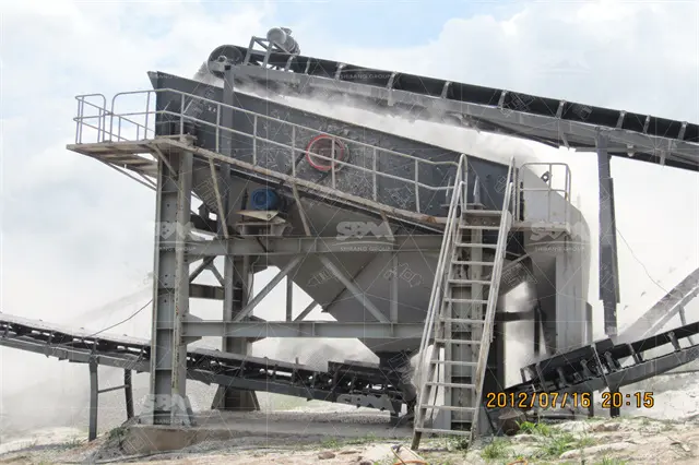 Y Vibrating Screen