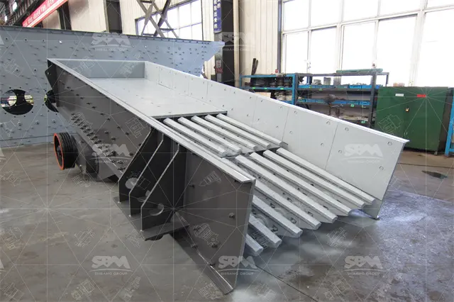 ZSW Vibrating Feeder