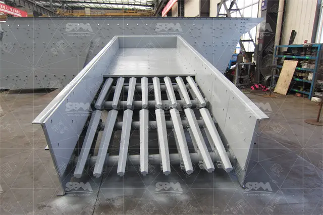 ZSW Vibrating Feeder
