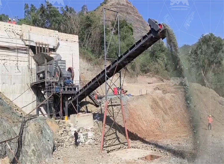 Basalt Crusher Equipment for Railway Ballast