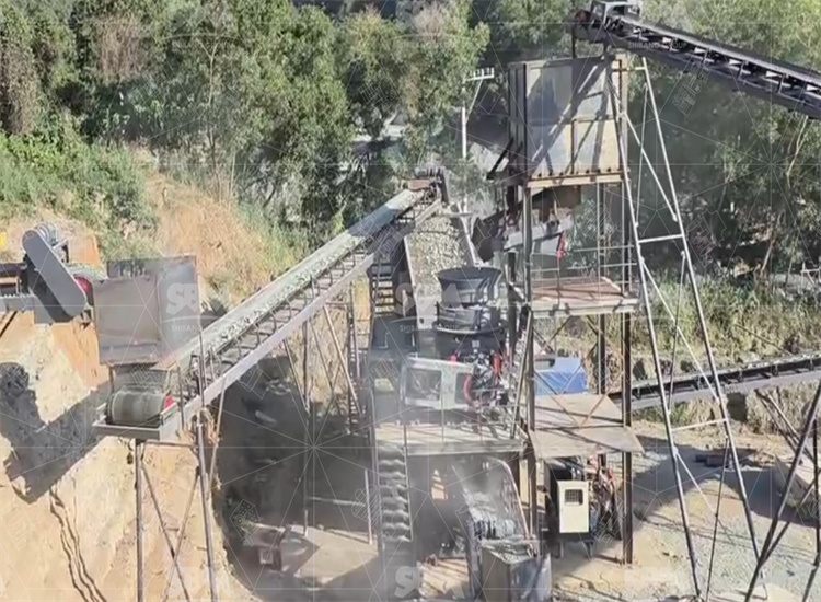 Basalt Crusher Equipment for Railway Ballast