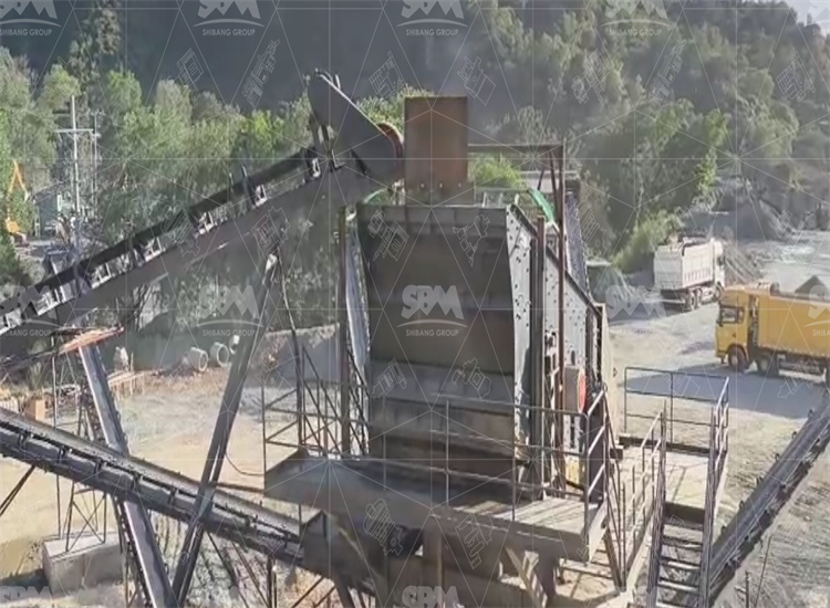 Basalt Crusher Equipment for Railway Ballast