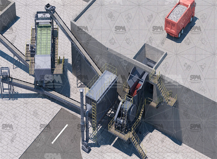 Basalt Crusher in Philippines for Road Building