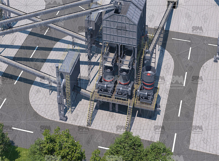 Basalt Crusher in Philippines for Road Building