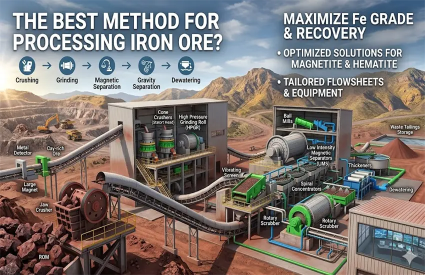 What Is the Best Method for Processing Iron Ore?