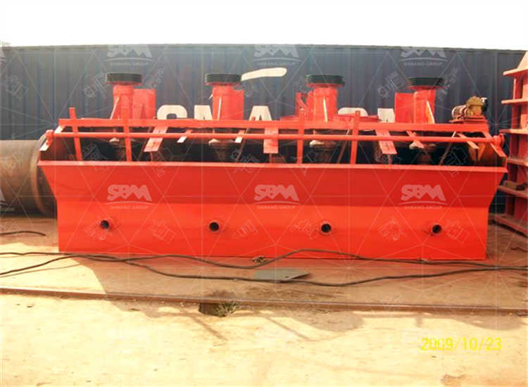 Copper Ore Flotation Machine Cost in Chile