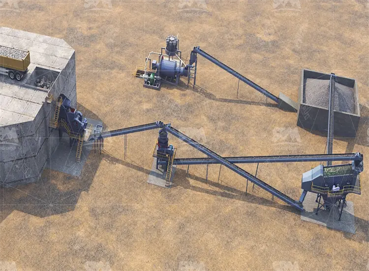 Copper Ore Processing Equipment Cost in Peru