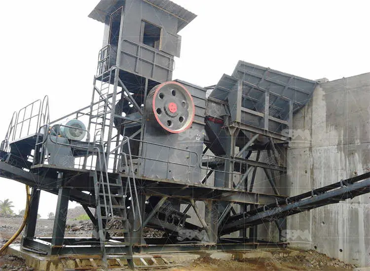 Copper Ore Processing Equipment Cost in Peru