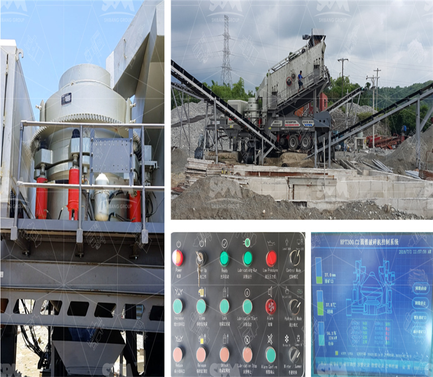 crusher machine for industrial mineral processing in South Africa