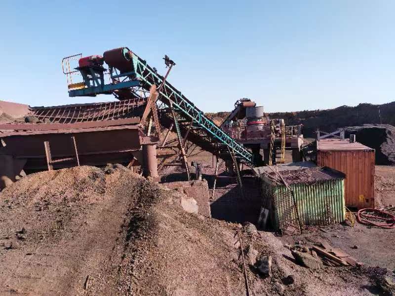 Cone Crusher in Ethiopia for Basalt Processing