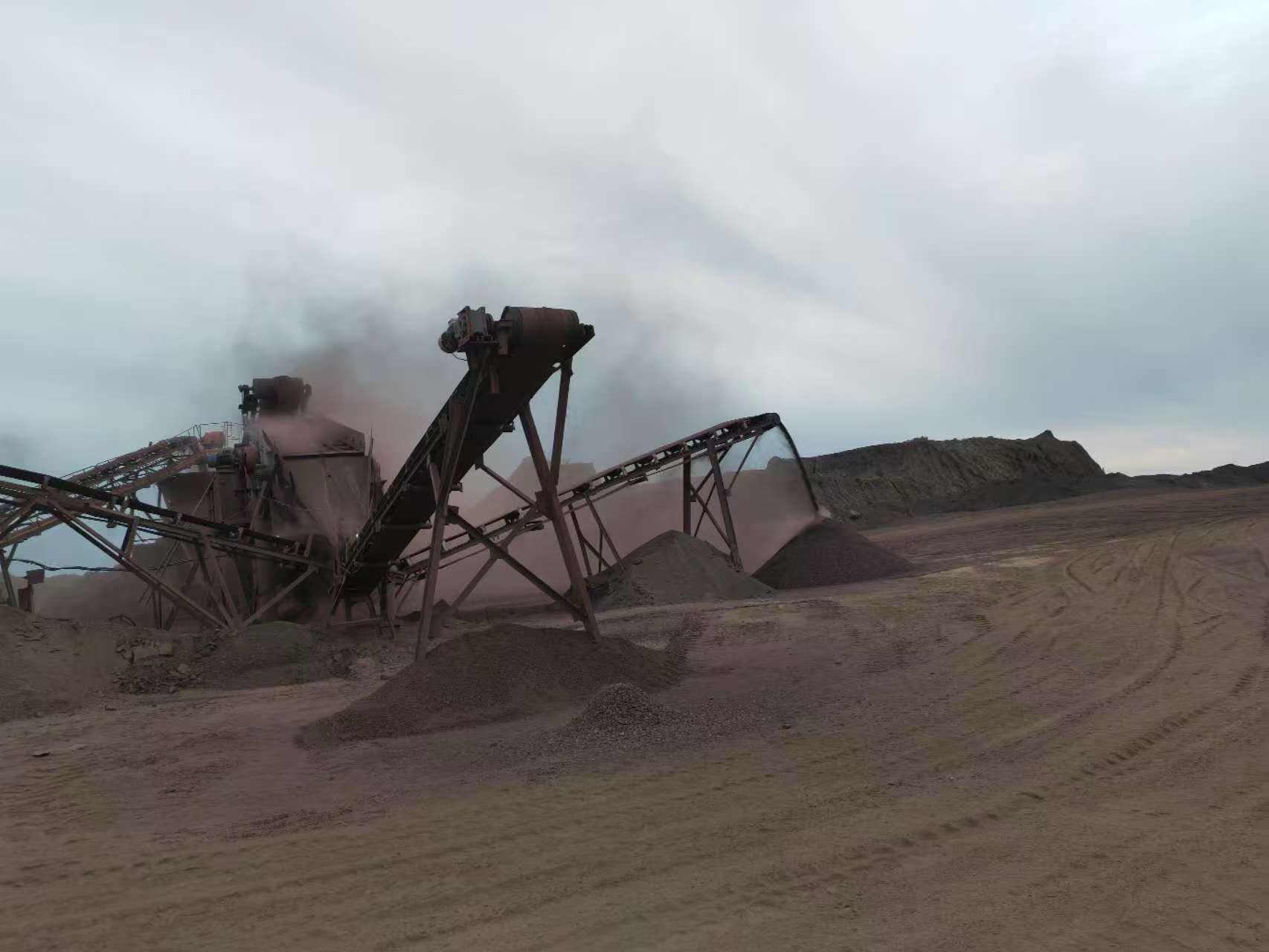 Cone Crusher in Ethiopia for Basalt Processing