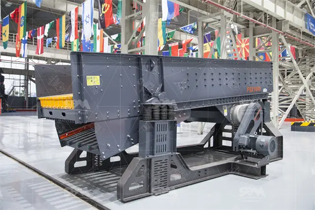 F5X Vibrating Feeder