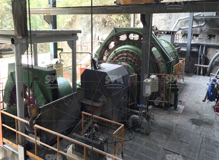 Ghana Yellow Metal Rock Upgrading Line Machines