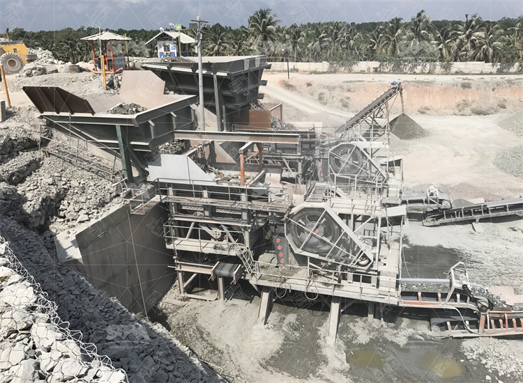 Gold ore crusher for mining and processing production lines