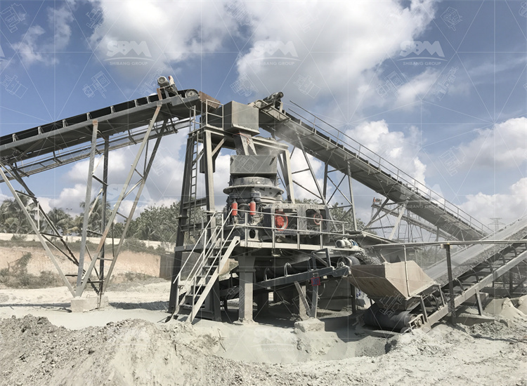 Gold ore cone crusher