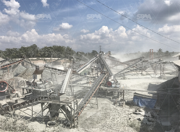 Gold ore vibrating screen