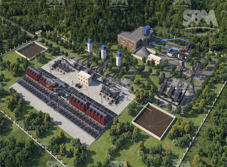 Gold Processing Plant Flow: Crushing, Grinding Mill & Separation Machine