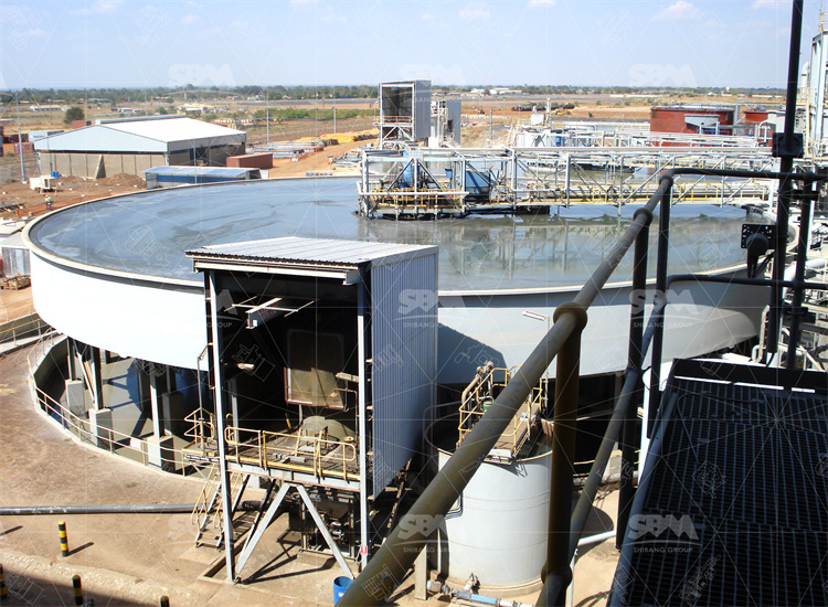 Gold Processing Plant Flow: Crushing, Grinding Mill & Separation Machine