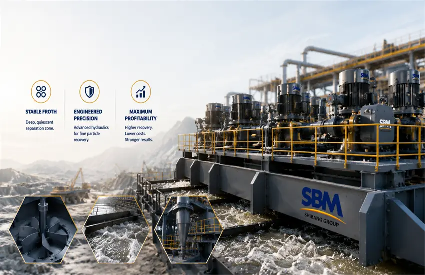 Why Flotation Cells Lose Fine Gold and How to Optimize Froth Stability in Sulfide Ores