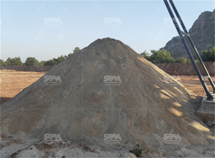 How to Process River Stone into Construction Sand