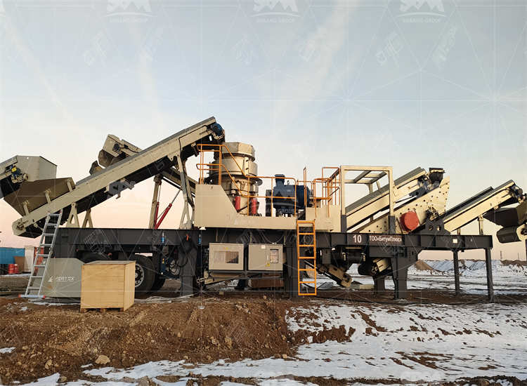 Iron Rock Refining: Jaw Breaker vs Cone Smasher