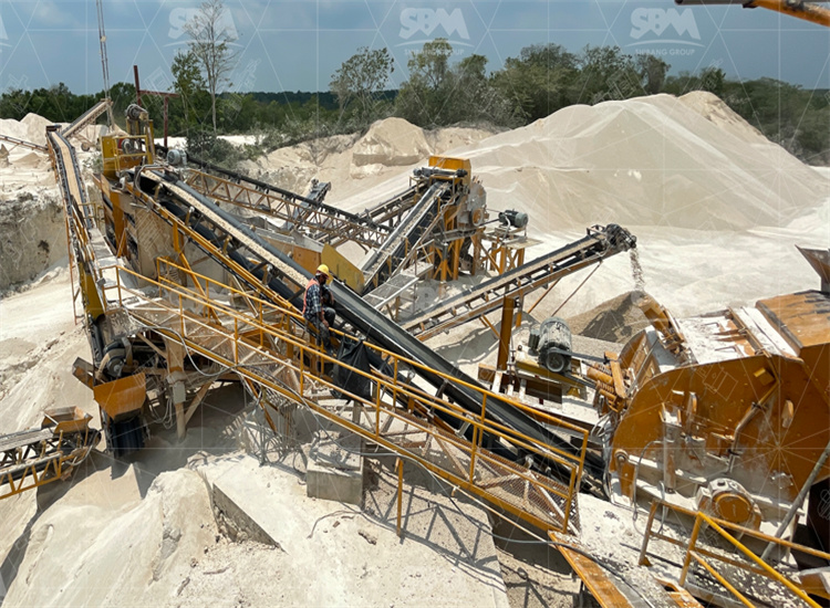 Equipment Needed for Limestone Crushing and Screening