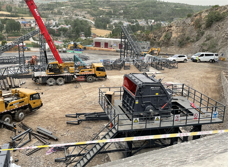 Limestone Impact Crusher for Cement Production Line