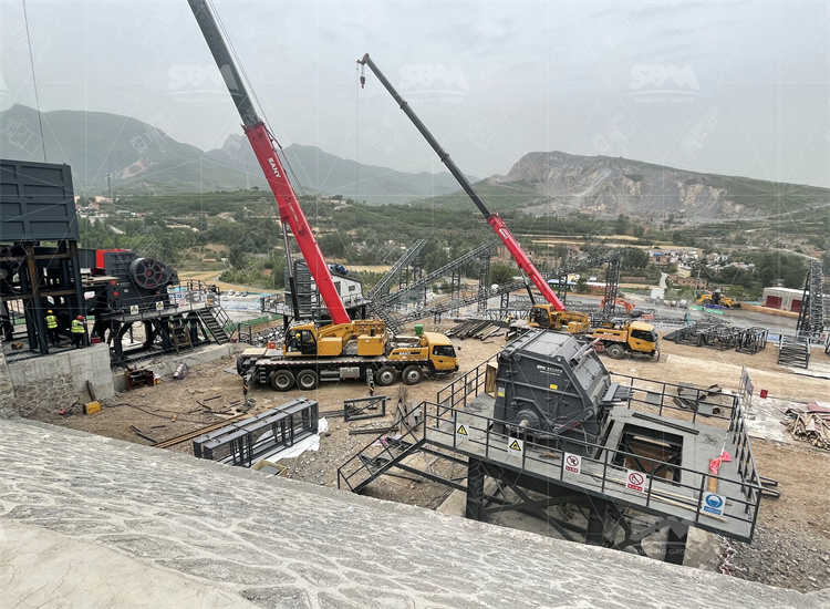 Limestone Impact Crusher for Cement Production Line