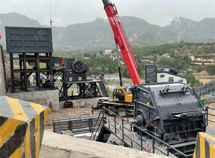 Limestone Impact Crusher for Cement Production Line